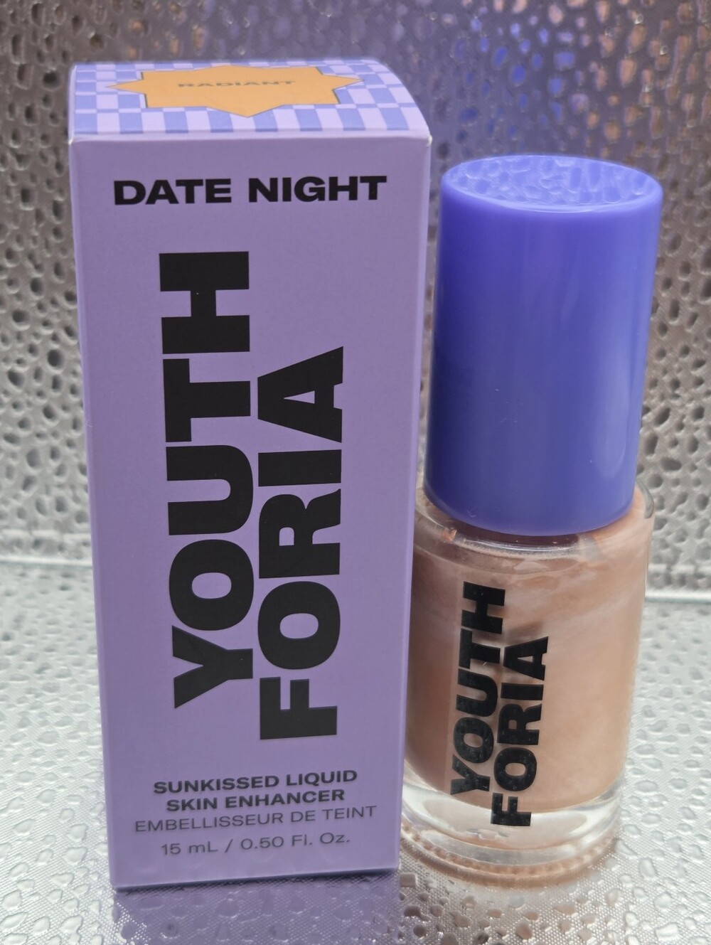 Youthforia Date Night Sunkissed Liquid Skin Enhancer Radiant 15 ml 0.50 fl oz